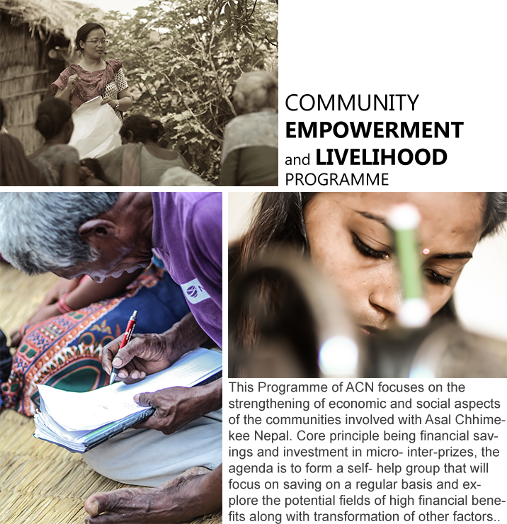 Community Empowerment and Livelyhood Programme | Asal Chhimekee Nepal | Rural Development