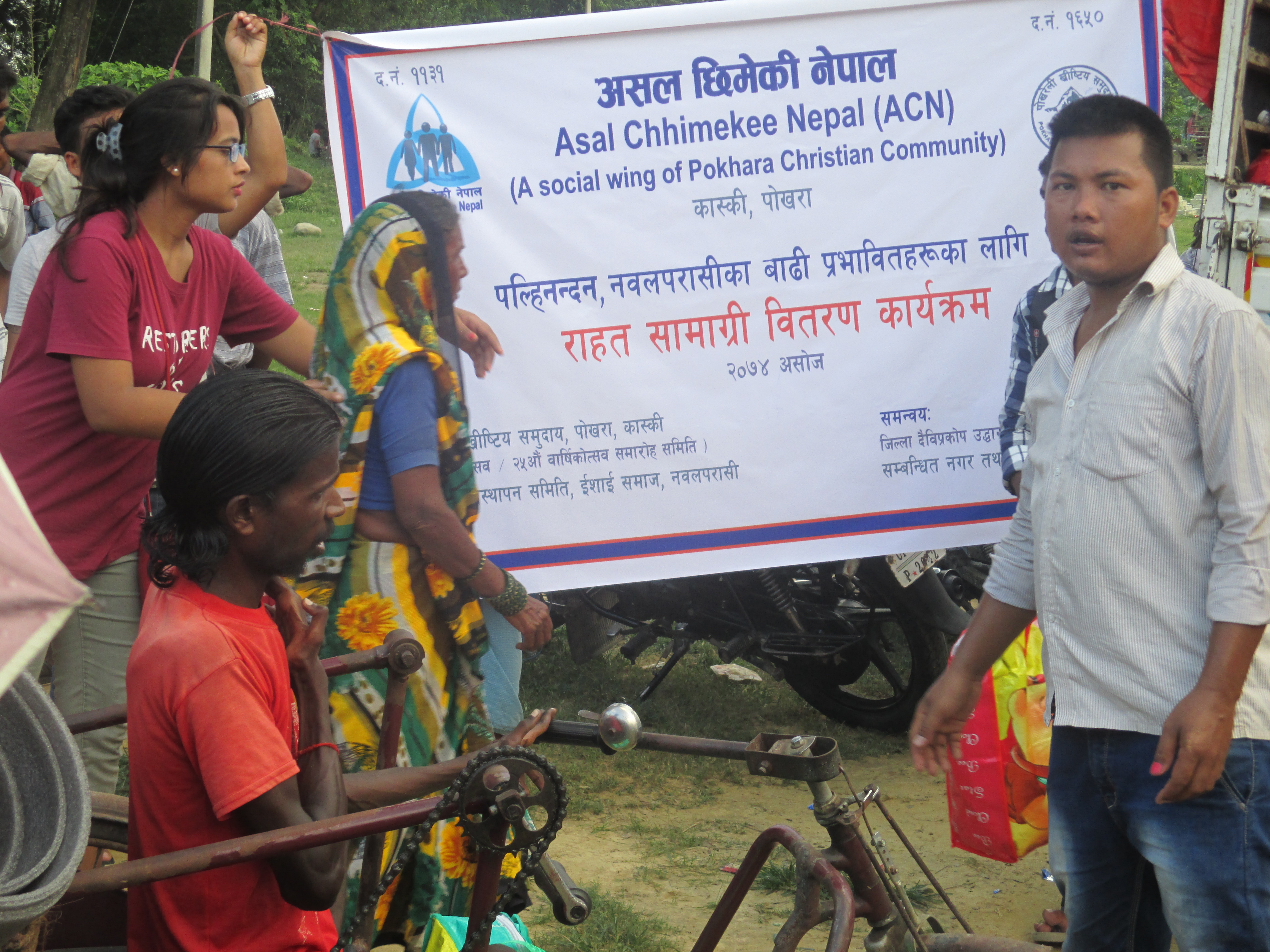 Relief Support For Nawalparasi Flood Survivors