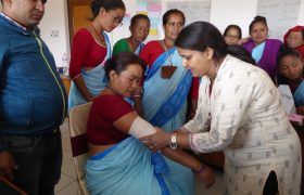 Basic Female Community Health Volunteer Refreshment Training