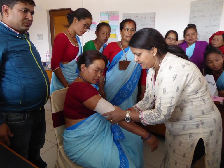 Basic Female Community Health Volunteer Refreshment Training