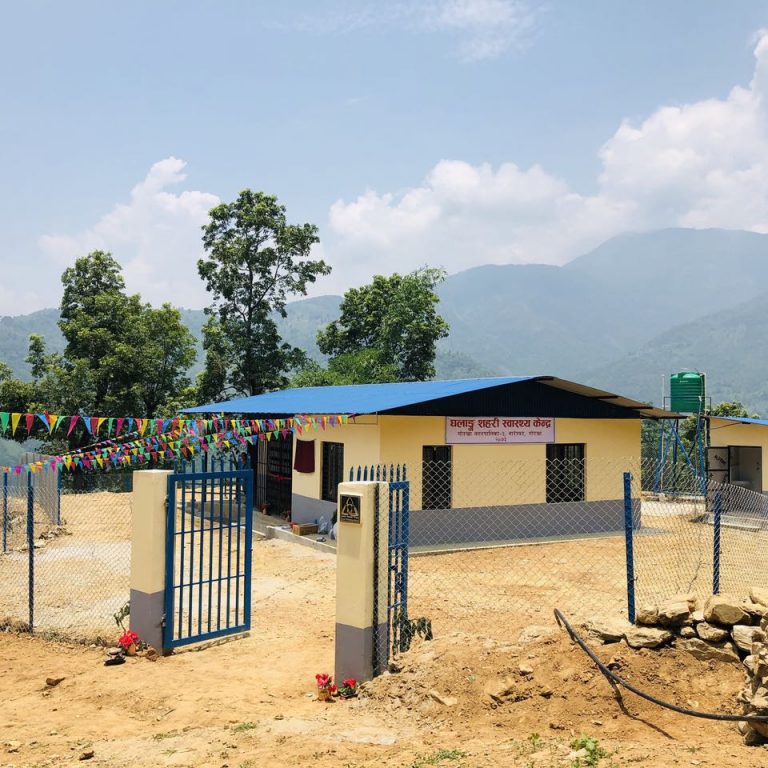 Urban Clinic and Two Rural Clinic Buildings Handed over in Gorkha