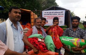 ACN reached out to 1,155 Tarai Flood Affected Households with essential Food and Non-food items