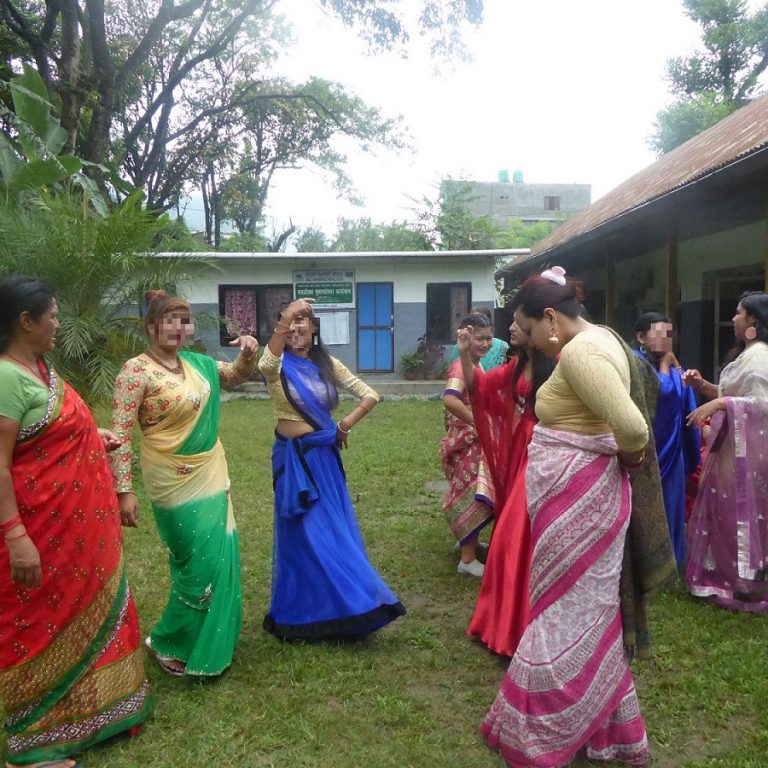 A Joyful Day for Nawajeewan Didibahini (Sisters)