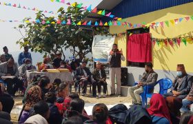 Newly Constructed Bhirsingh Community Health Unit handed over in Gorkha