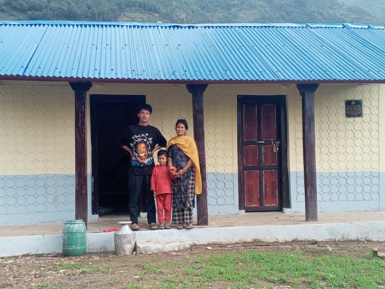 House Reconstruction- Rebuilding Hope